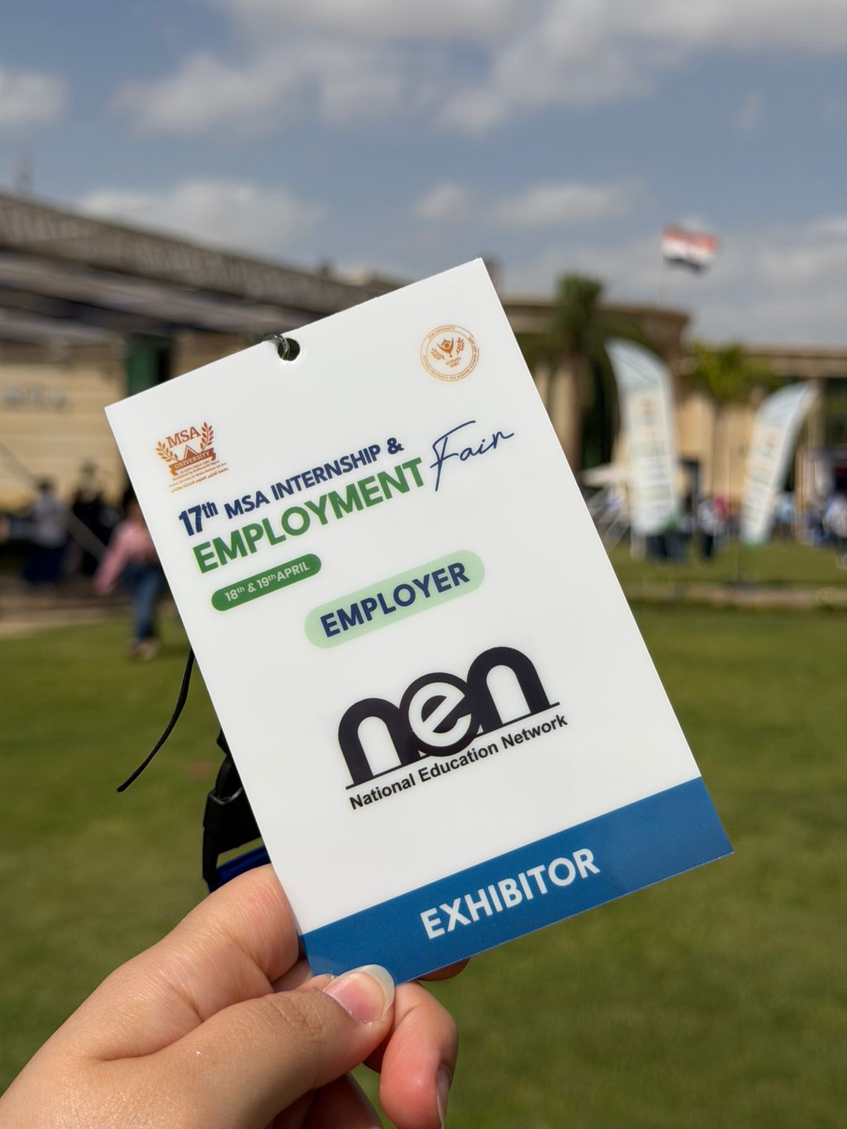 MSA "Employment Fair"